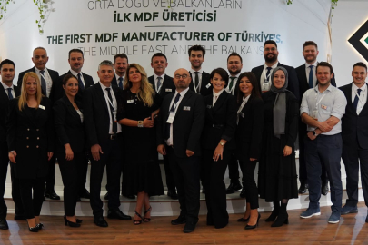 ÇAMSAN STANDINA FUARDA BÜYÜK İLGİ