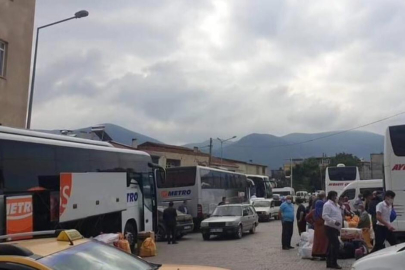 TUVALETİ OLMAYAN OTOGAR!