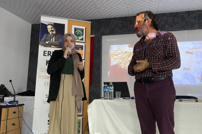 ÖDÜLLÜ YAZAR KARA ÜNYE’DE