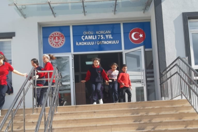 KORGAN’DA GERÇEĞİ ARATMAYAN TATBİKAT
