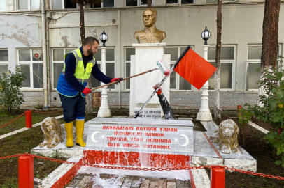 ‘FOŞUR FOŞUR’ HAFTA SONU TEMİZLİĞİ