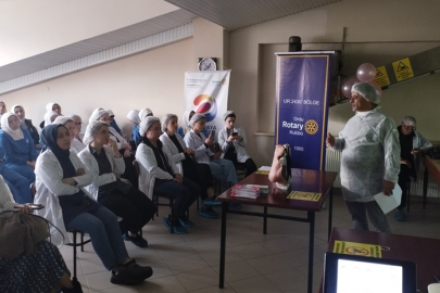 ORDU ROTARY’DEN MEME KANSERİ FARKINDALIĞI