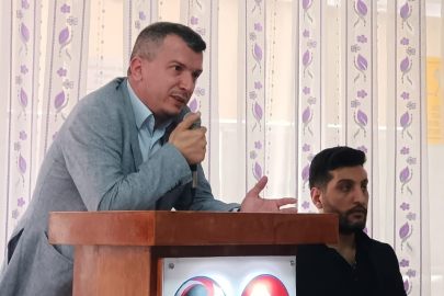 ORTABÖLME DERNEĞİ ÖZKAN KELEŞ DEDİ