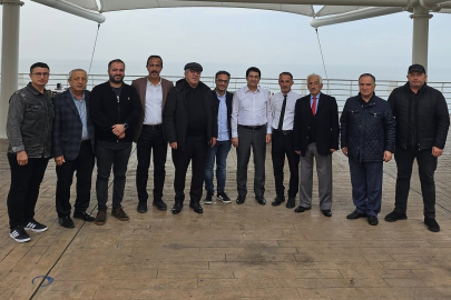 HACIİMAMOĞLU: “AĞABEYİMİZİ MİSAFİR ETMEKTEN ONUR DUYDUK”