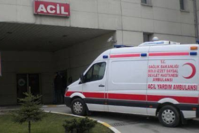 ORDULU AİLE KAZA YAPTI: 5 YARALI