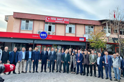 ÖZER; ‘BÜYÜMEKTE OLAN BİR FATSA VAR’