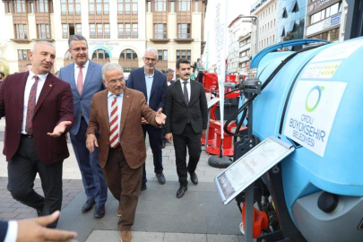 GÜLER: “ARTIK ELLE DEĞİL MAKİNE İLE EKİP BİÇECEĞİZ”