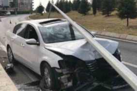 SİVRİ SİNEKTEN GELEN KAZA!