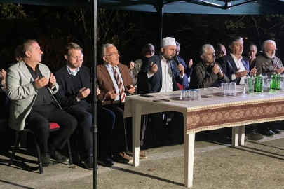 CEMAL UYSAL’A MEVLİT OKUTULDU
