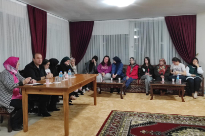 MÜDÜR GENÇ’TEN ÖĞRENCİ YURTLARINA ZİYARET