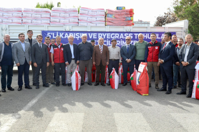 ORDU’NUN TOPRAKLARI HER GEÇEN GÜN BEREKETLENİYOR