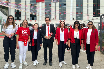 BAHÇEŞEHİR'DEN 100. YIL YÜRÜYÜŞÜ