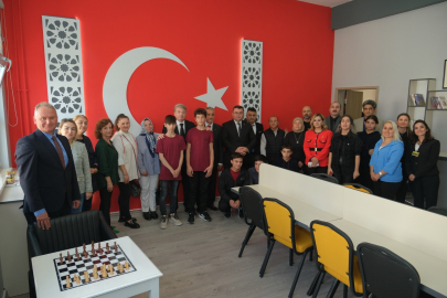OKUMA SALONLARININ AÇILIŞI GERÇEKLEŞTİRİLDİ
