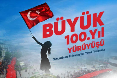 CHP CUMHURİYET İÇİN YÜRÜYECEK