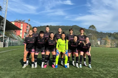 KADINLAR DEPLASMANDAN 1 PUANLA DÖNDÜ