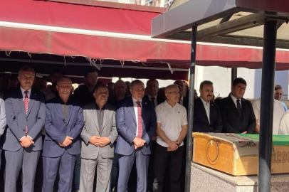 LAİKA ÖZCAN SON YOLCULUĞUNA UĞURLANDI