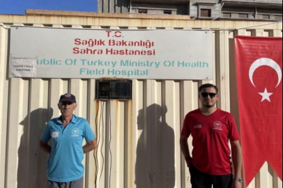 ORDU UMKE EKİBİ LİBYA’DA