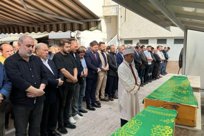 HACI AZİZ ALTUNSOY SON YOLCULUĞUNA UĞURLANDI