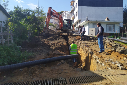 ALTYAPI ÇALIŞMALARI TAM GAZ