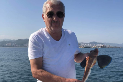 OLTASINA ÖYLE BİR BALIK TAKILDI Kİ
