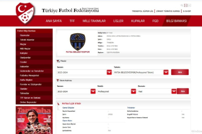 FATSA BELEDİYESPOR'UN YENİ LOGOSU TESCİLLENDİ
