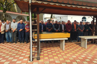 İSMET ÜNAL, SON YOLCULUĞUNA UĞURLANDI