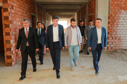 MESEM İNŞAATI HIZLA İLERLİYOR