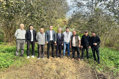 KABADÜZ’DE DOĞALGAZ İÇİN YER TESLİMİ