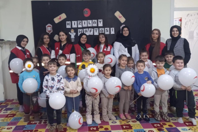 MÜFTÜLÜĞÜN MİNİKLERİNE İLK YARDIM EĞİTİMİ