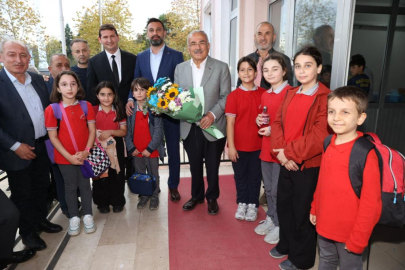 YASSITAŞ’TA YOL SEVİNCİ