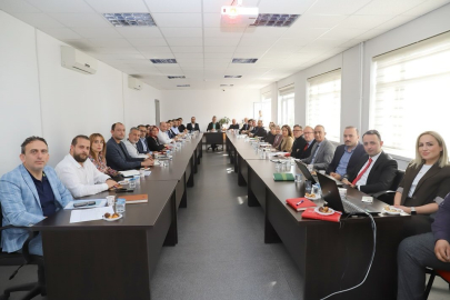 İL SAĞLIK YÖNETİCİLERİNE FAALİYET SUNUMU