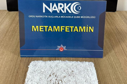 ORDU’DA UYUŞTURUCU OPERASYONU
