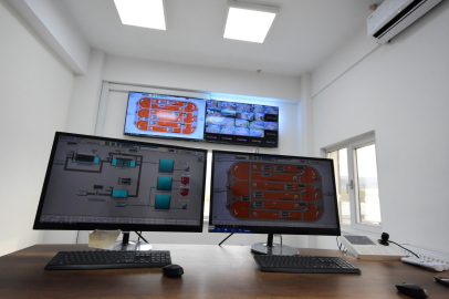 NİKSAR’DA ATIKSU ARITMA TESİSİNDE TEST ÇALIŞMALARINA BAŞLANDI
