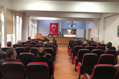 AKADEMİK BAŞARI DEĞERLENDİRİLDİ