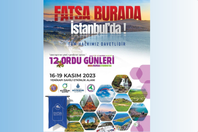 FATSA BURADA İSTANBUL’DA