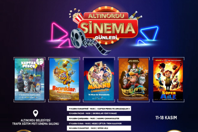 GELENEKSEL SİNEMA GÜNLERİ BAŞLIYOR