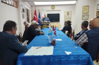 ORDU ROTARY’DEN ATATÜRK’LÜ SUNUM
