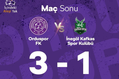 3 PUAN, 3 GOLLE GELDİ