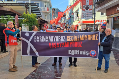“BARINAMIYORUZ, GEÇİNEMİYORUZ, YAŞAYAMIYORUZ”