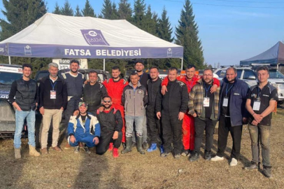 FATSA EKİBİ TRABZON'DA YARIŞIYOR