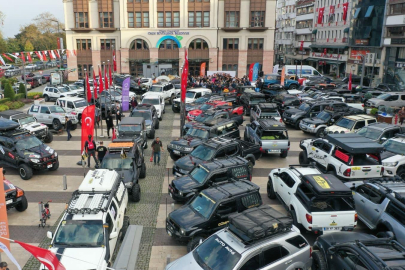 OFF ROAD TUTKUNLARI ORDU’DA