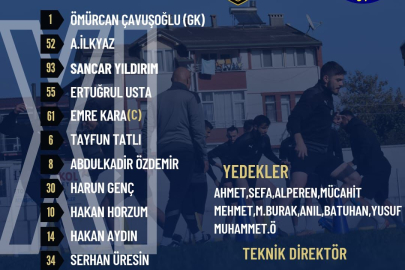 OFANSİF KADRO İLE SAHADA OLACAK