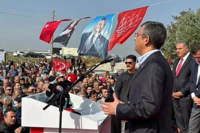 ÖZEL’DEN İLK ZİYARET HATAY’A