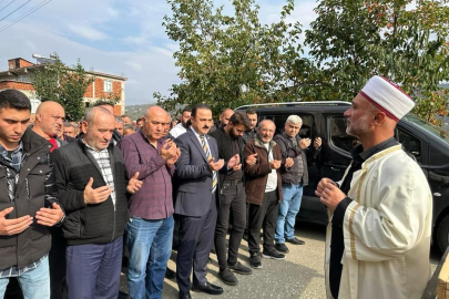 AKKAYA SON YOLCULUĞUNA UĞURLANDI
