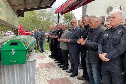 ORDULU EMNİYET MÜDÜRÜNÜN ACI GÜNÜ