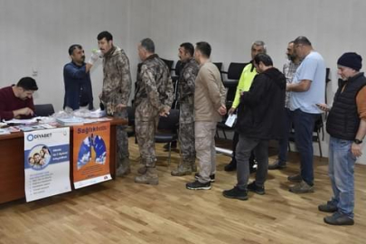 EMNİYETTEN 139 KİŞİ TARANDI