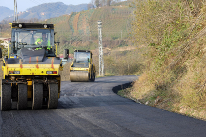 GÜRGENTEPE’YE SICAK ASFALT
