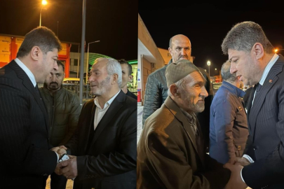 TÖREN’DEN ERBAŞ AİLESİNE TAZİYE