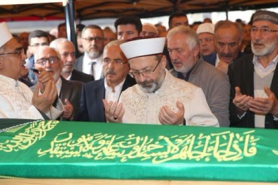 ERBAŞ: “ANNEMİZİ DAR-I BEKA’YA UĞURLADIK”
