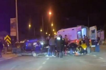 ÜNYE’DE FECİ KAZA
